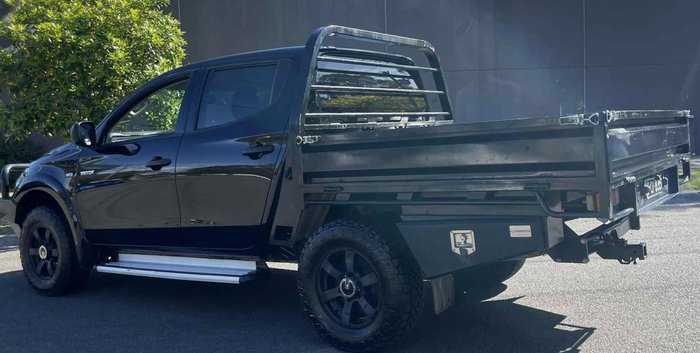 2017 Mitsubishi Triton GLX+