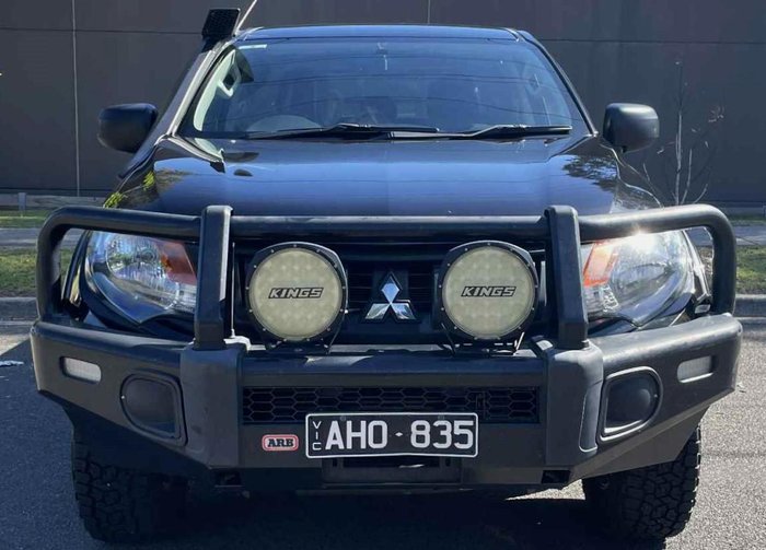 2017 Mitsubishi Triton GLX+