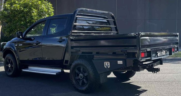 2017 Mitsubishi Triton GLX+