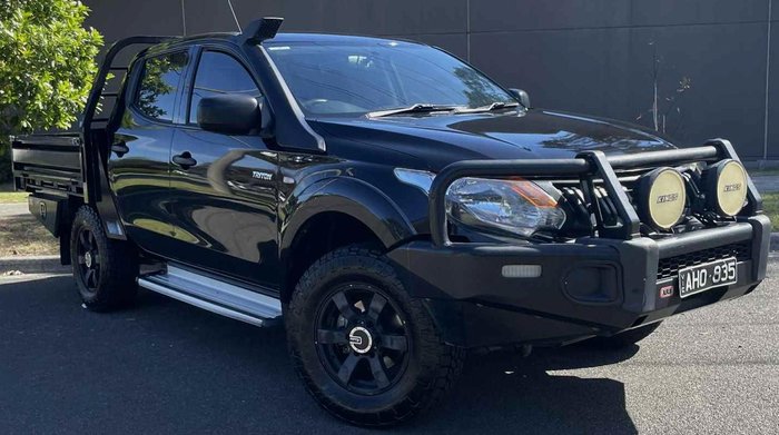 2017 Mitsubishi Triton GLX+