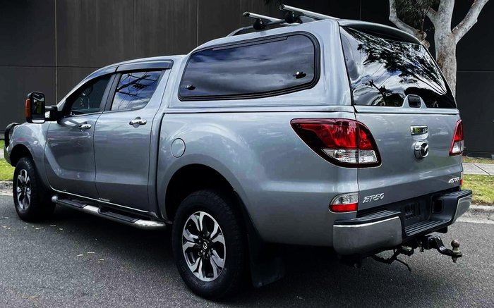 2018 Mazda BT-50 XTR