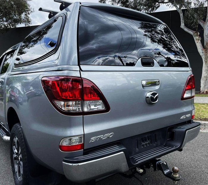 2018 Mazda BT-50 XTR