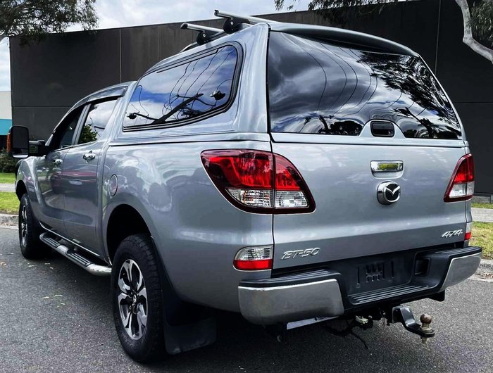 2018 Mazda BT-50 XTR