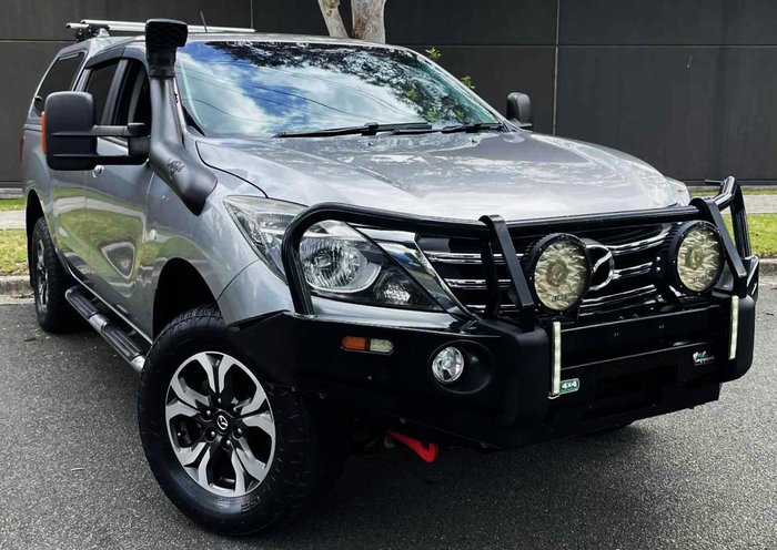 2018 Mazda BT-50 XTR