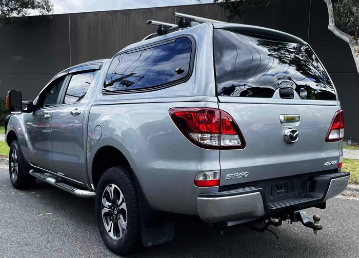 2018 Mazda BT-50 XTR
