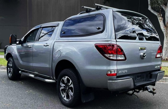 2018 Mazda BT-50 XTR