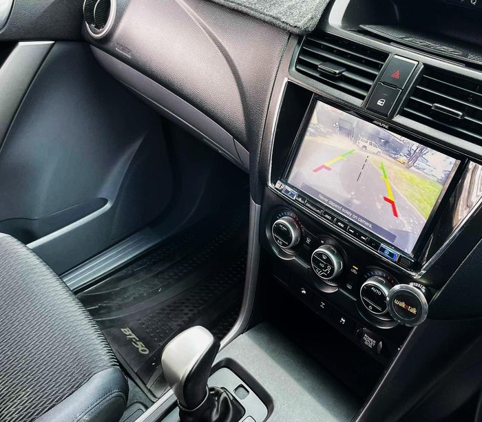 2018 Mazda BT-50 XTR