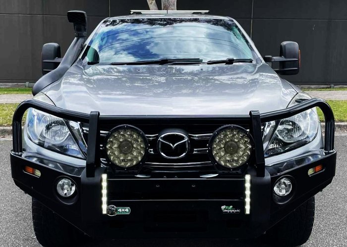 2018 Mazda BT-50 XTR