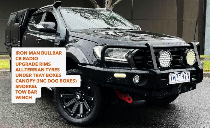 2021 Ford Ranger Wildtrak