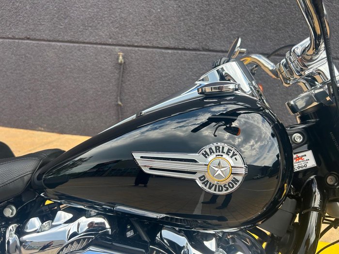 2023 Harley-Davidson Fat Boy 114 (FLFBS) Softail Black