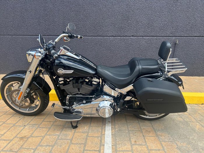 2023 Harley-Davidson Fat Boy 114 (FLFBS) Softail Black