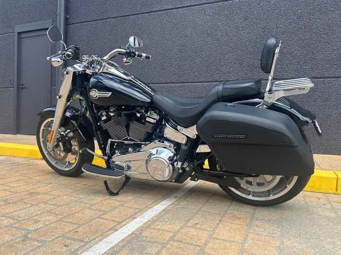 2023 Harley-Davidson Fat Boy 114 (FLFBS) Softail Black