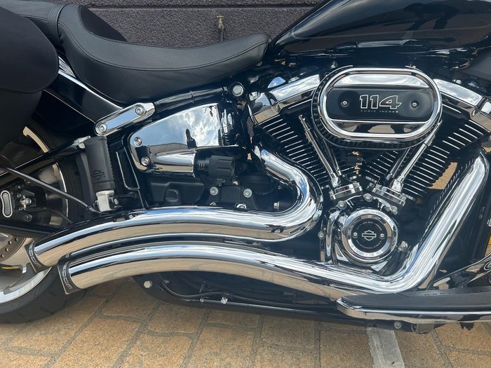 2023 Harley-Davidson Fat Boy 114 (FLFBS) Softail Black