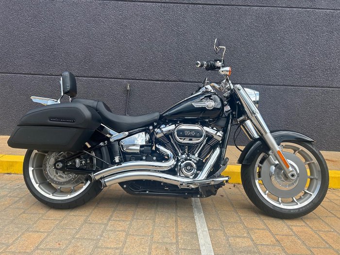 2023 Harley-Davidson Fat Boy 114 (FLFBS) Softail Black