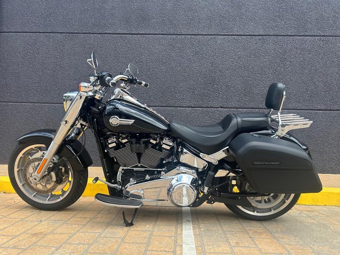 2023 Harley-Davidson Fat Boy 114 (FLFBS) Softail Black