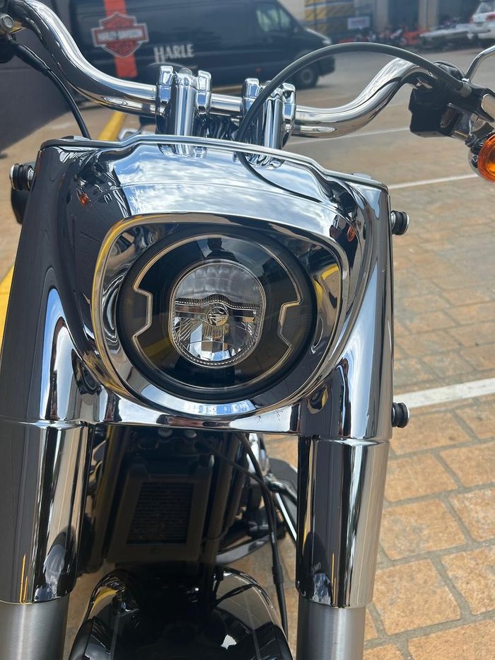 2023 Harley-Davidson Fat Boy 114 (FLFBS) Softail Black