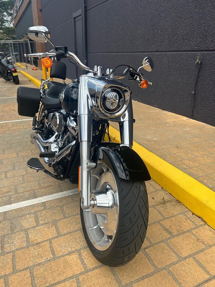 2023 Harley-Davidson Fat Boy 114 (FLFBS) Softail Black