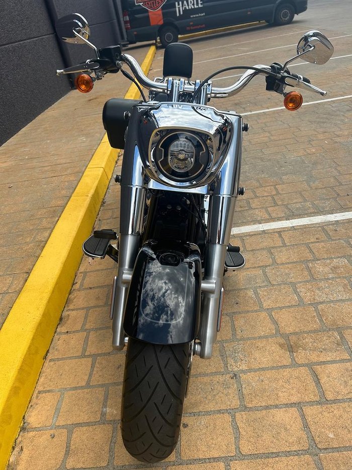 2023 Harley-Davidson Fat Boy 114 (FLFBS) Softail Black