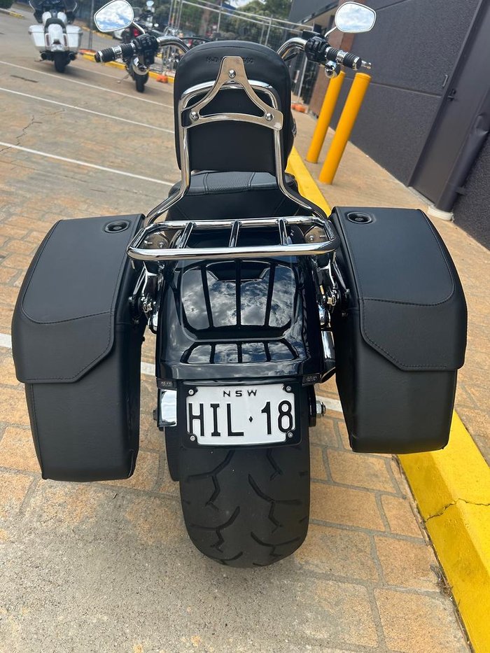 2023 Harley-Davidson Fat Boy 114 (FLFBS) Softail Black