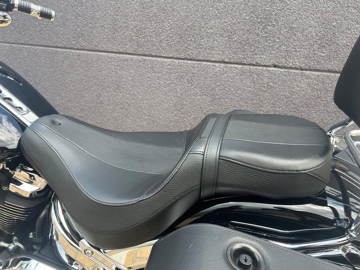 2023 Harley-Davidson Fat Boy 114 (FLFBS) Softail Black