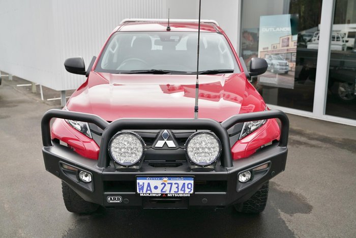 2022 Mitsubishi Triton GLX+