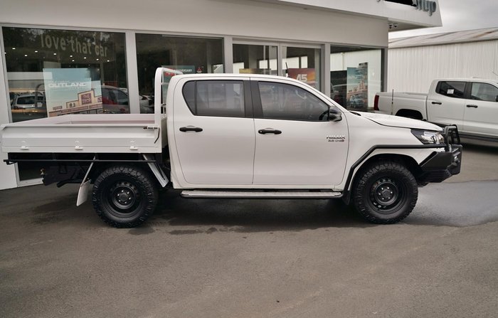2020 Toyota Hilux SR