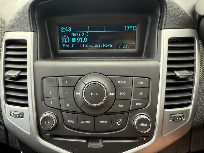 2012 Holden Cruze CD