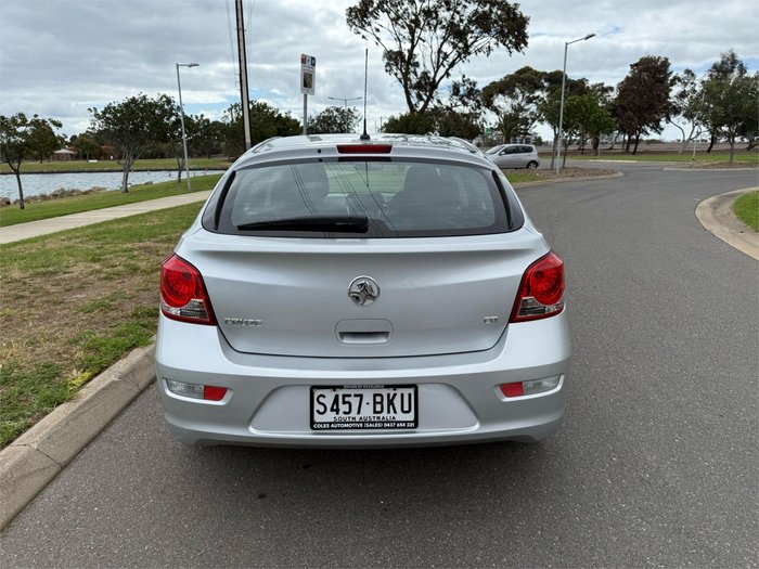 2012 Holden Cruze CD