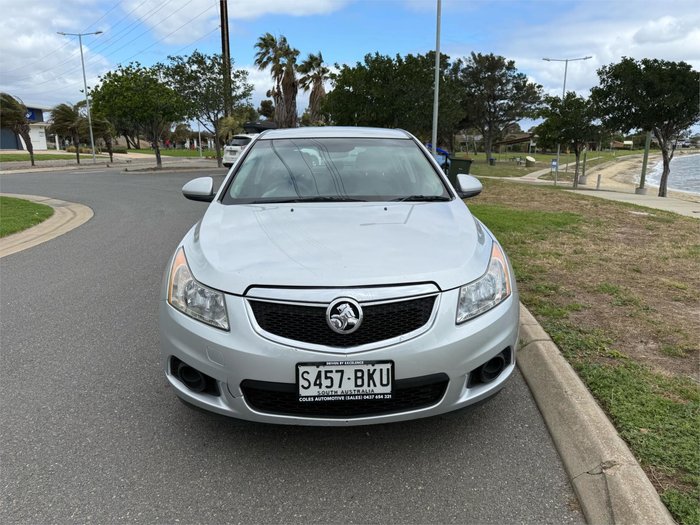 2012 Holden Cruze CD