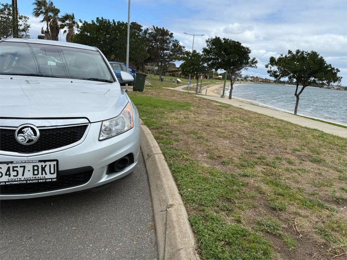 2012 Holden Cruze CD
