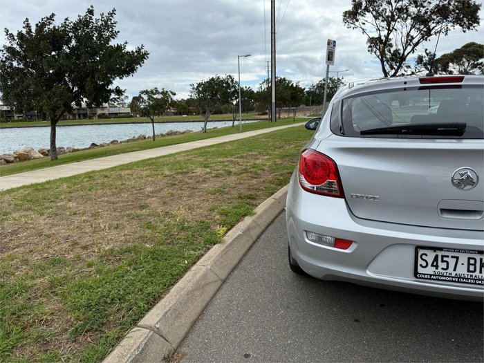 2012 Holden Cruze CD