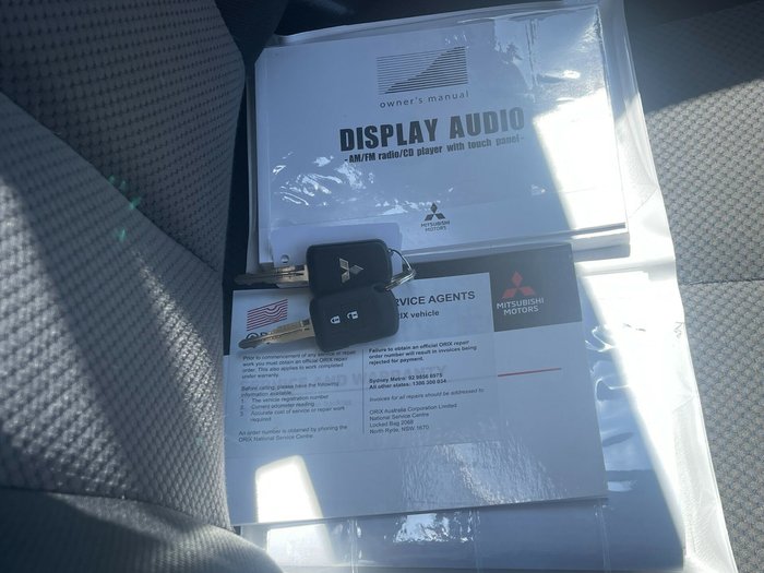 2020 Mitsubishi Triton GLX ADAS