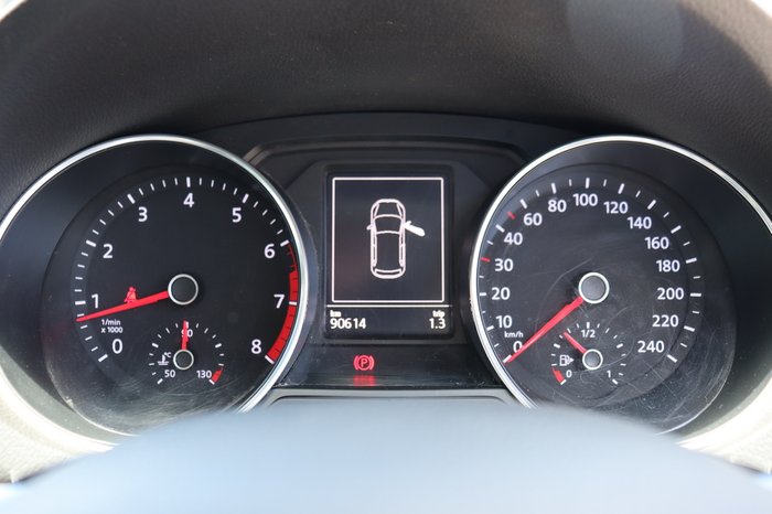 2016 Volkswagen Polo 81TSI Comfortline