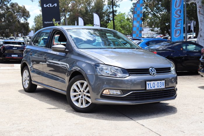 2016 Volkswagen Polo 81TSI Comfortline