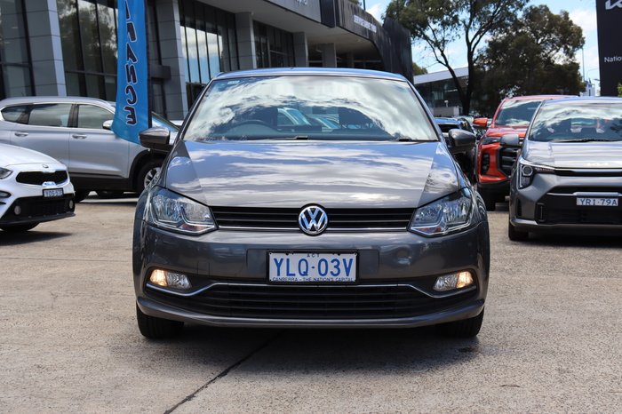 2016 Volkswagen Polo 81TSI Comfortline