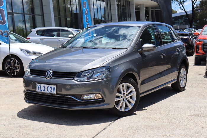 2016 Volkswagen Polo 81TSI Comfortline