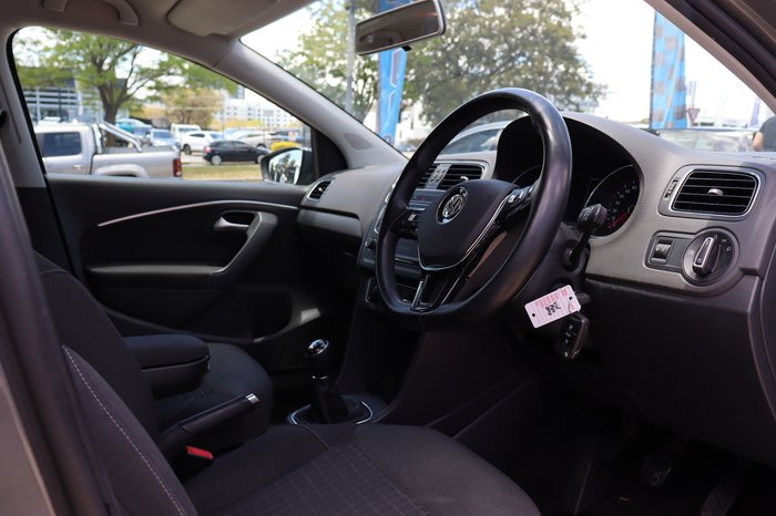 2016 Volkswagen Polo 81TSI Comfortline