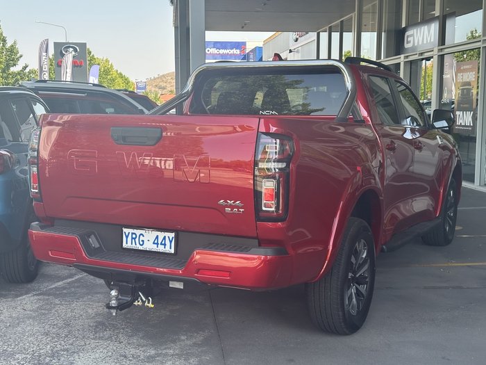 2025 GWM Cannon Ultra