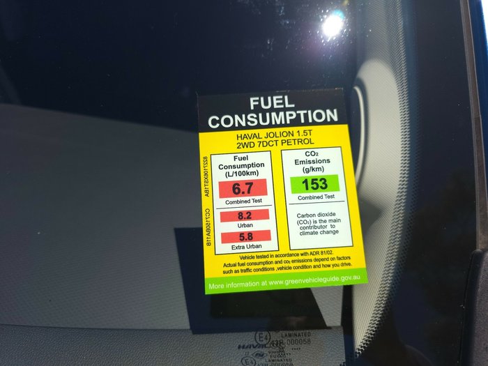 2025 GWM Haval Jolion Lux