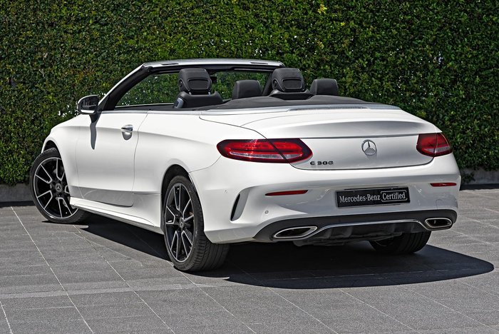 2020 Mercedes-Benz C-Class C300