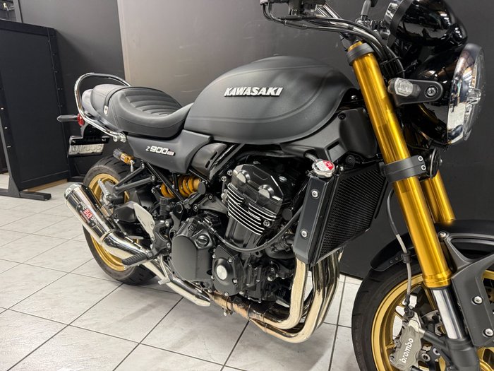 2025 Kawasaki Z900RS SE Black