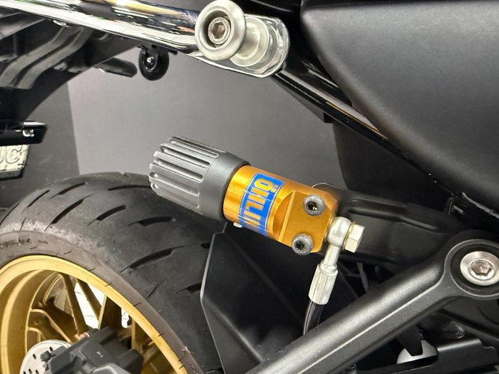 2025 Kawasaki Z900RS SE Black