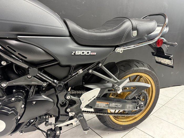 2025 Kawasaki Z900RS SE Black