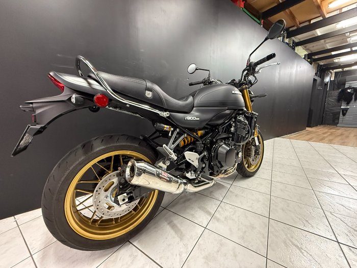 2025 Kawasaki Z900RS SE Black