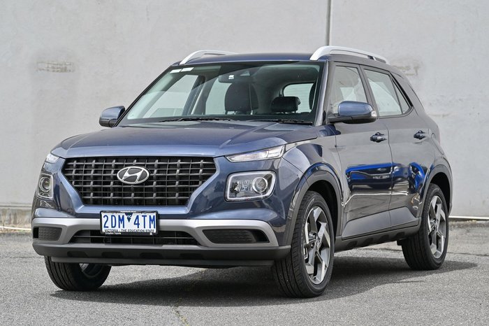 2021 Hyundai Venue Active QX.V3 MY21 Intense Blue