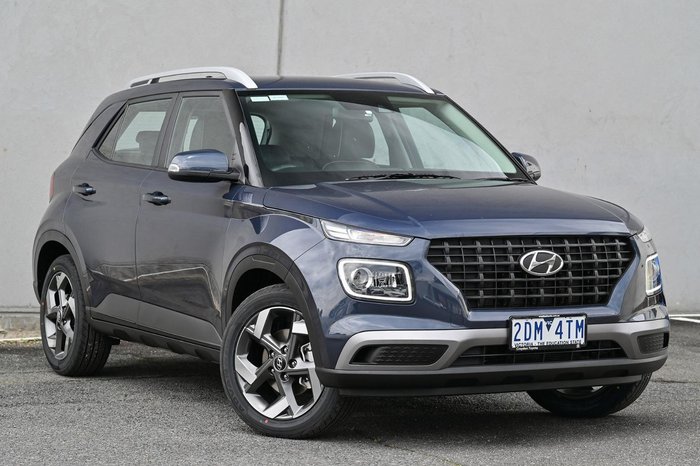 2021 Hyundai Venue Active QX.V3 MY21 Intense Blue
