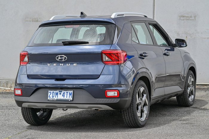 2021 Hyundai Venue Active QX.V3 MY21 Intense Blue