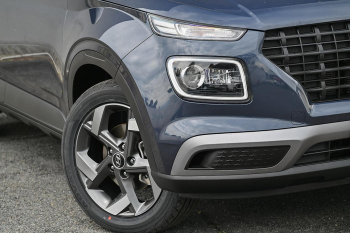 2021 Hyundai Venue Active QX.V3 MY21 Intense Blue