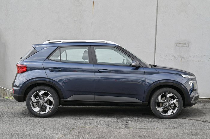 2021 Hyundai Venue Active QX.V3 MY21 Intense Blue