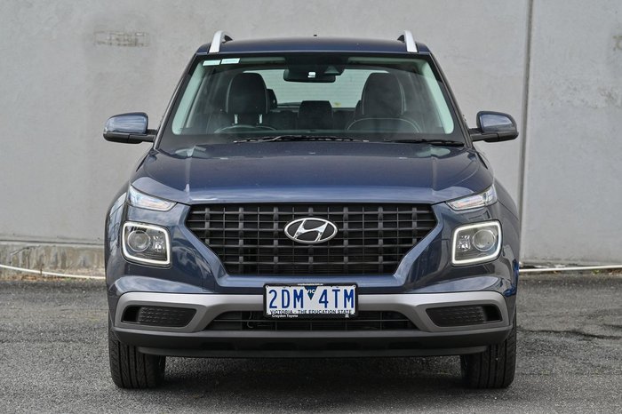 2021 Hyundai Venue Active QX.V3 MY21 Intense Blue